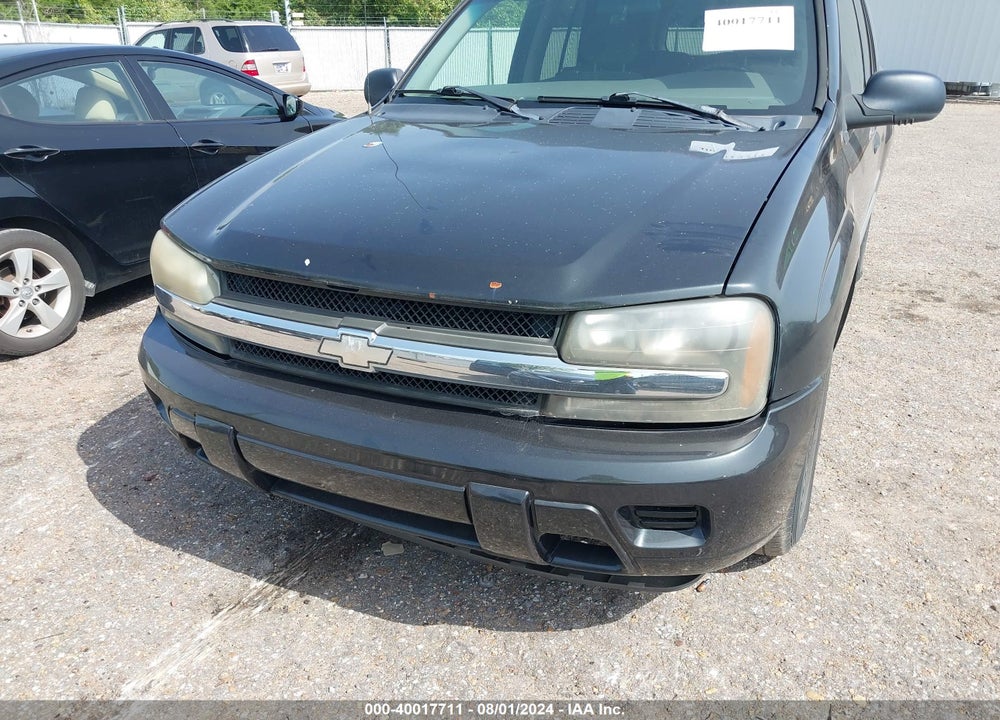 2003 CHEVROLET TRAILBLAZER LS VIN: 1GNDS13S332167760