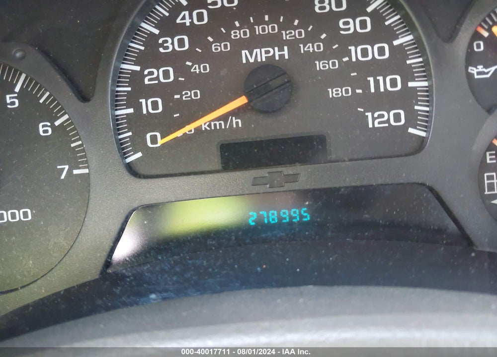 2003 CHEVROLET TRAILBLAZER LS VIN: 1GNDS13S332167760