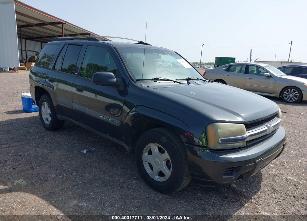 2003 CHEVROLET TRAILBLAZER LS VIN: 1GNDS13S332167760