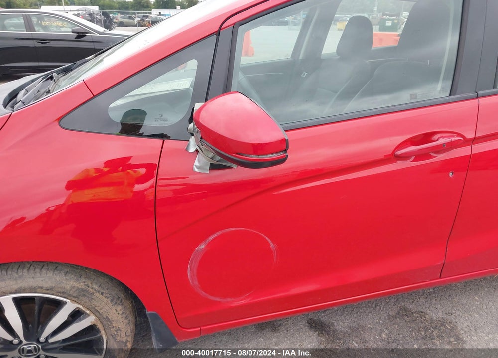 2018 HONDA FIT EX-L VIN: 3HGGK5H92JM717573