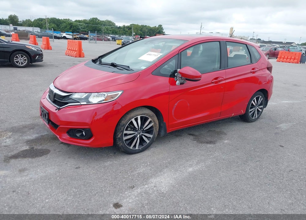 2018 HONDA FIT EX-L VIN: 3HGGK5H92JM717573