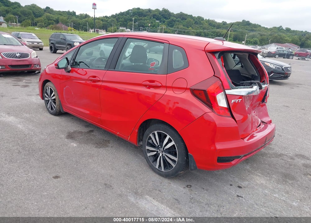 2018 HONDA FIT EX-L VIN: 3HGGK5H92JM717573