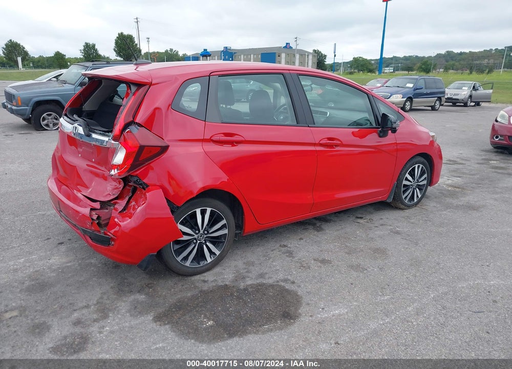2018 HONDA FIT EX-L VIN: 3HGGK5H92JM717573