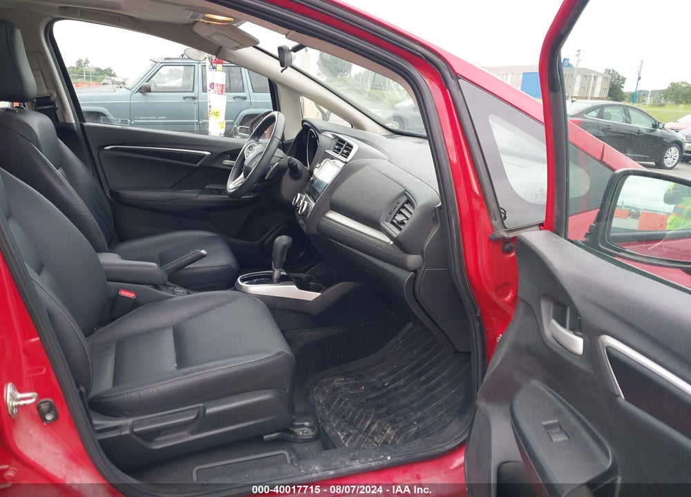 2018 HONDA FIT EX-L VIN: 3HGGK5H92JM717573
