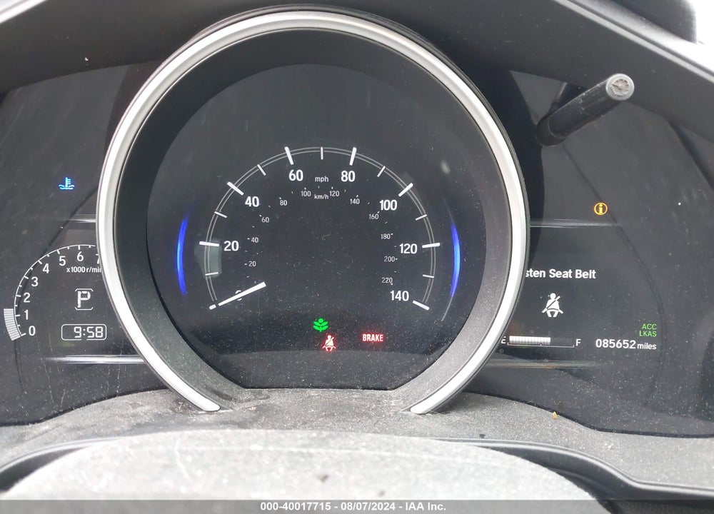 2018 HONDA FIT EX-L VIN: 3HGGK5H92JM717573