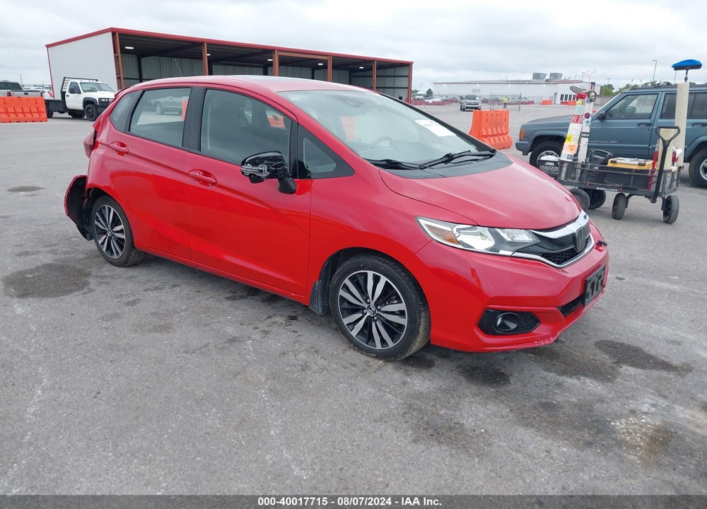 2018 HONDA FIT EX-L VIN: 3HGGK5H92JM717573