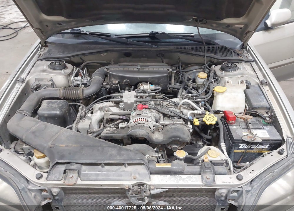 2000 SUBARU LEGACY GT VIN: 4S3BE6458Y7203109