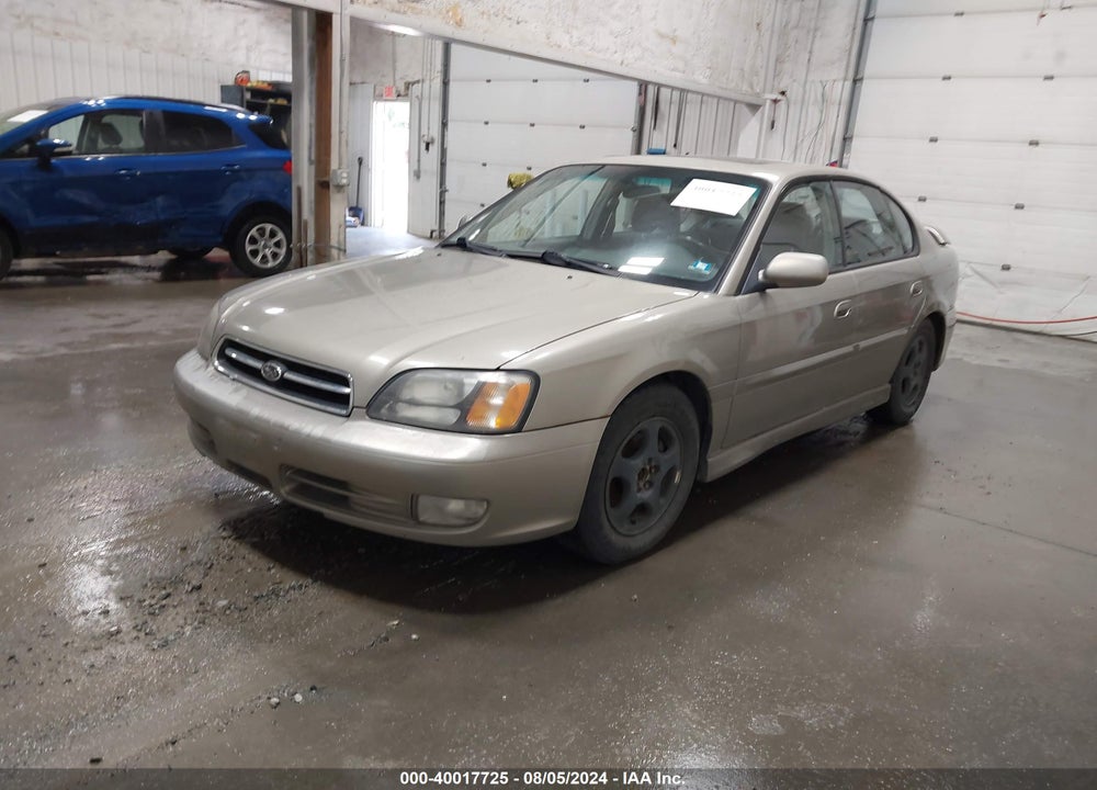 2000 SUBARU LEGACY GT VIN: 4S3BE6458Y7203109
