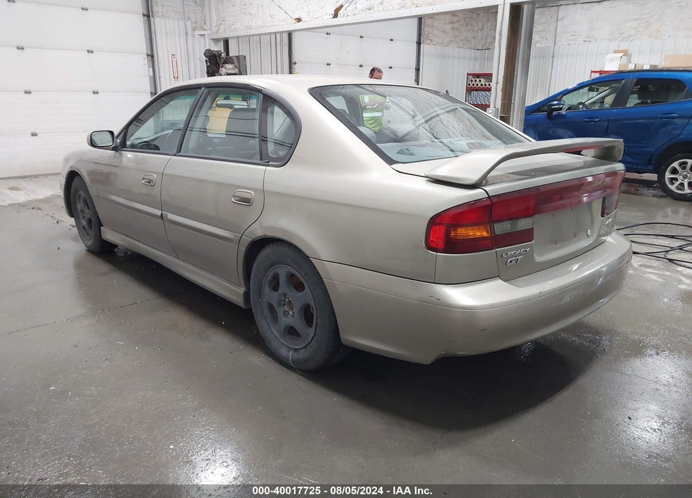 2000 SUBARU LEGACY GT VIN: 4S3BE6458Y7203109