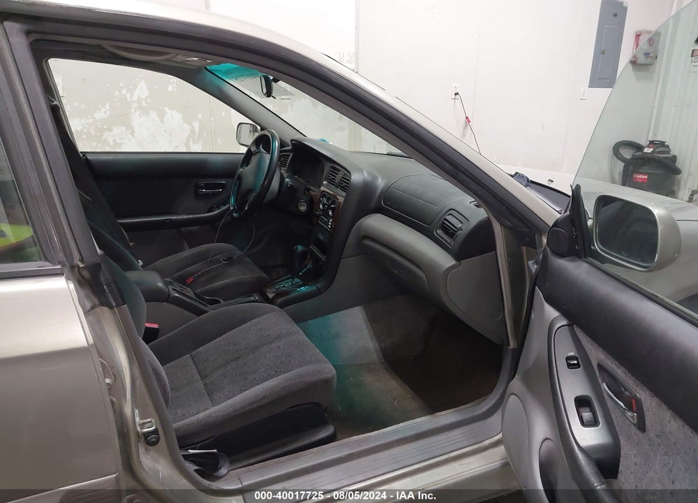 2000 SUBARU LEGACY GT VIN: 4S3BE6458Y7203109