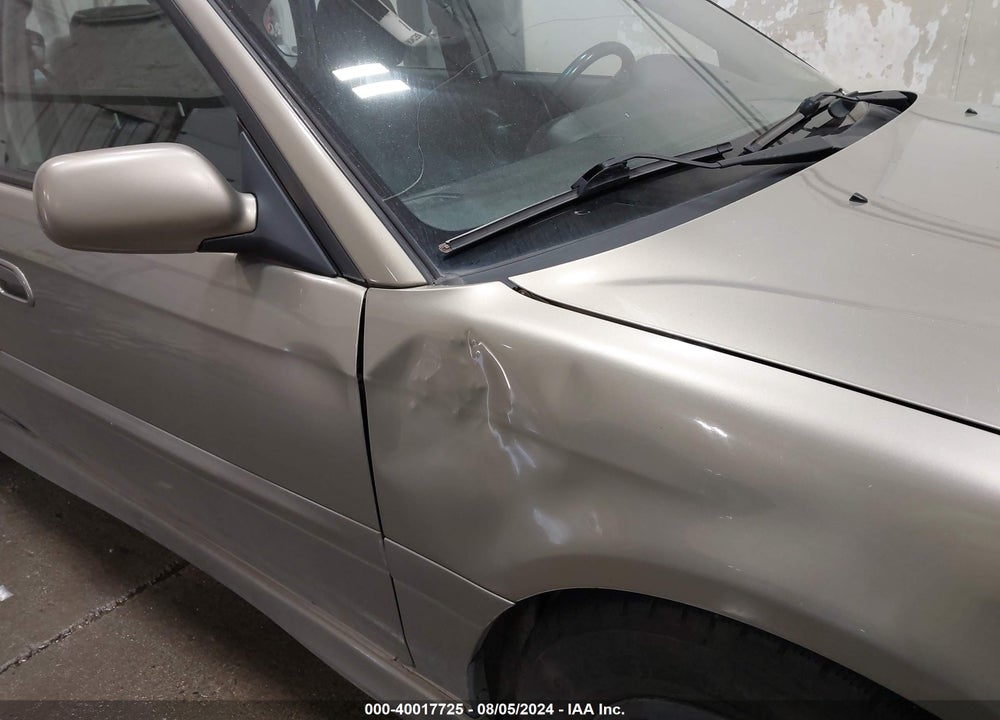 2000 SUBARU LEGACY GT VIN: 4S3BE6458Y7203109