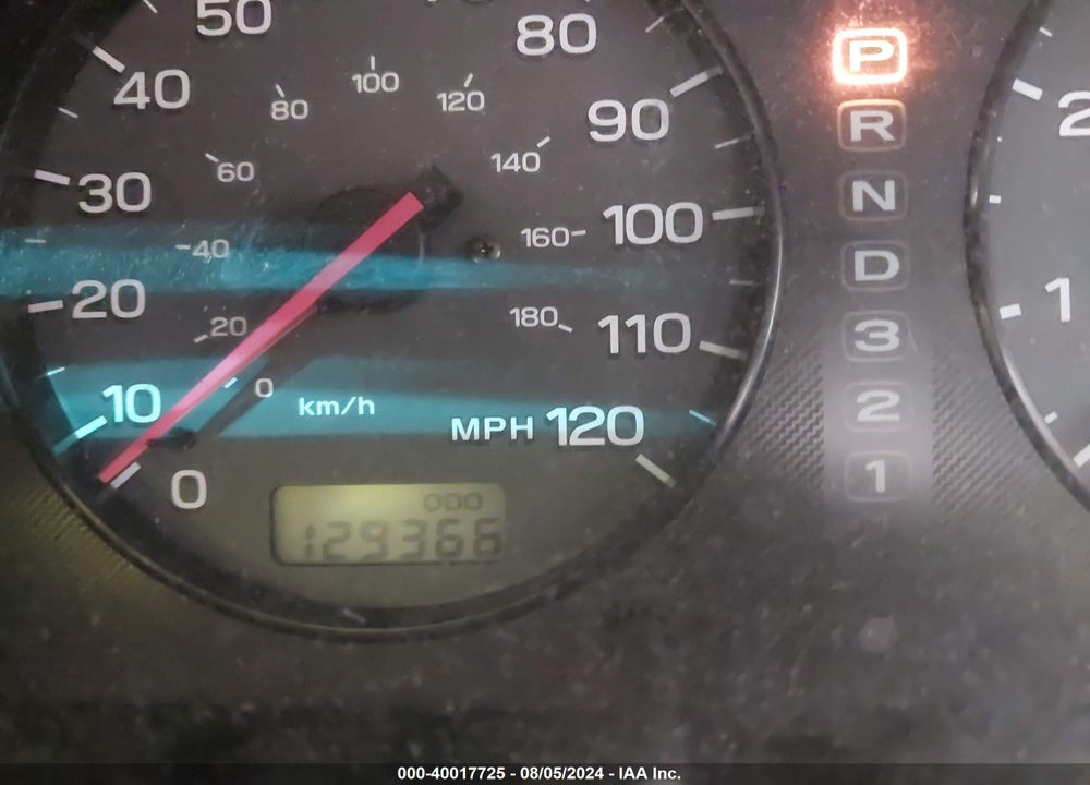 2000 SUBARU LEGACY GT VIN: 4S3BE6458Y7203109