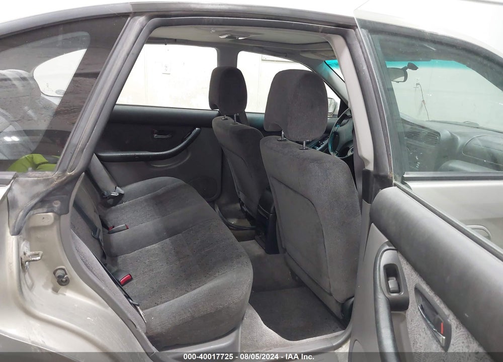 2000 SUBARU LEGACY GT VIN: 4S3BE6458Y7203109