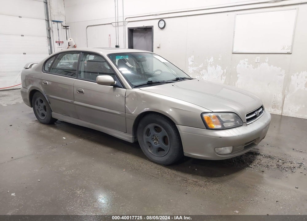 2000 SUBARU LEGACY GT VIN: 4S3BE6458Y7203109