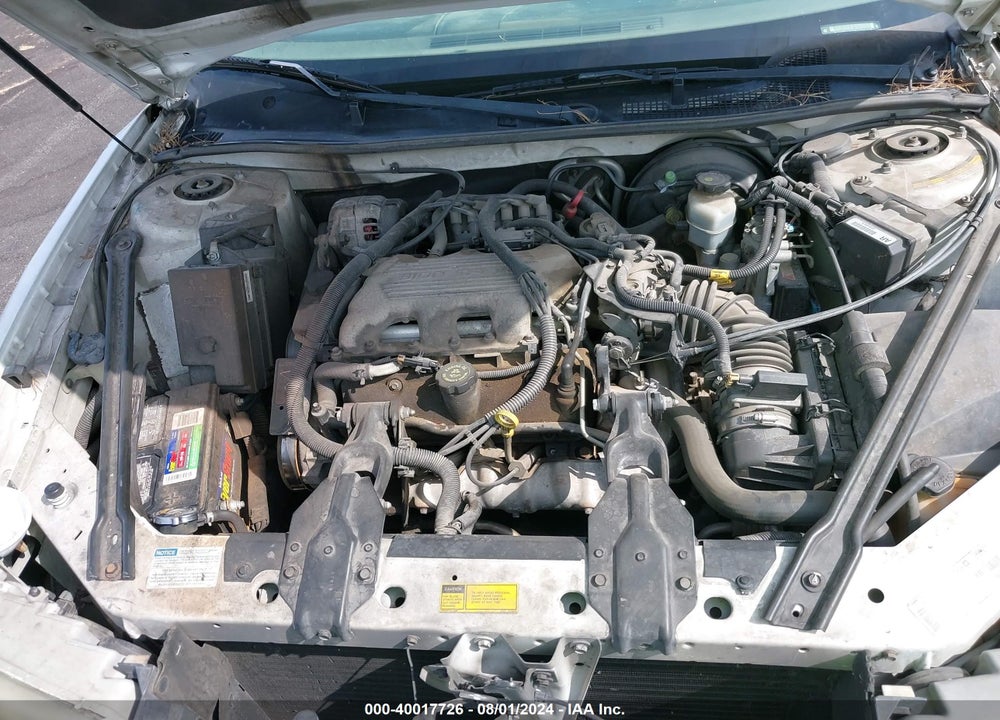 1998 BUICK CENTURY LIMITED CMI VIN: 2G4WY52M4W1539195