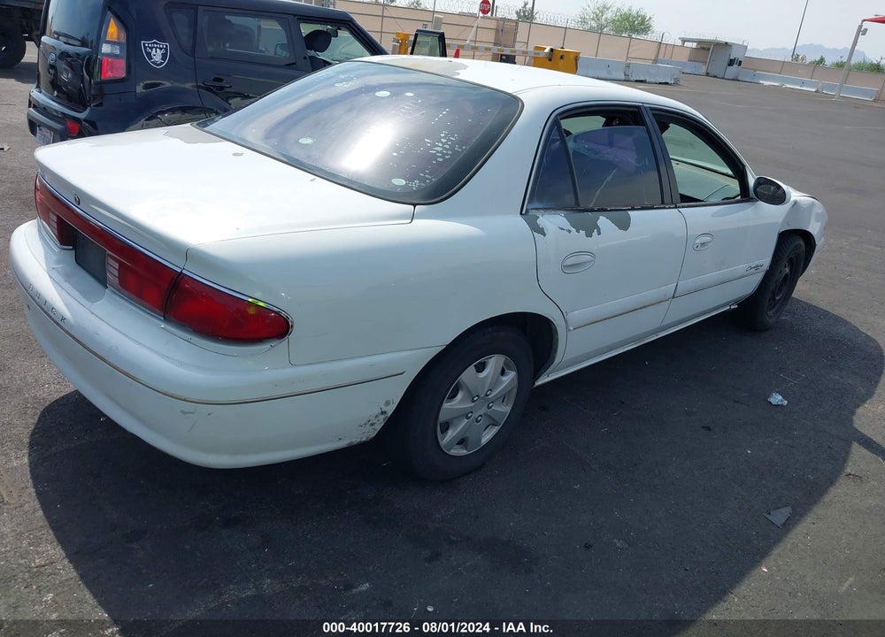 1998 BUICK CENTURY LIMITED CMI VIN: 2G4WY52M4W1539195