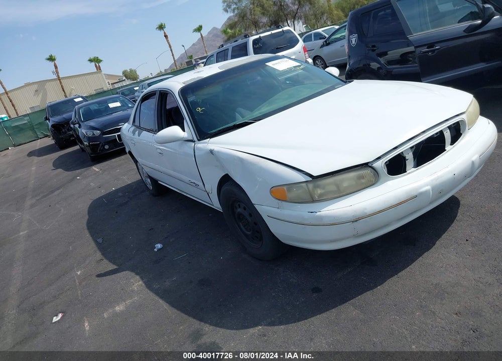 1998 BUICK CENTURY LIMITED CMI VIN: 2G4WY52M4W1539195
