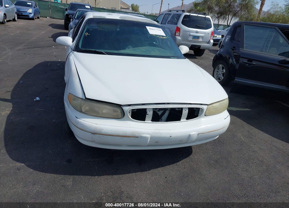 1998 BUICK CENTURY LIMITED CMI VIN: 2G4WY52M4W1539195