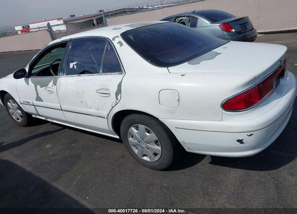 1998 BUICK CENTURY LIMITED CMI VIN: 2G4WY52M4W1539195