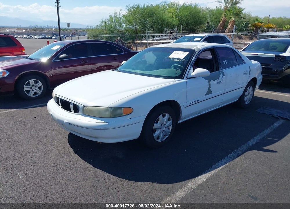 1998 BUICK CENTURY LIMITED CMI VIN: 2G4WY52M4W1539195