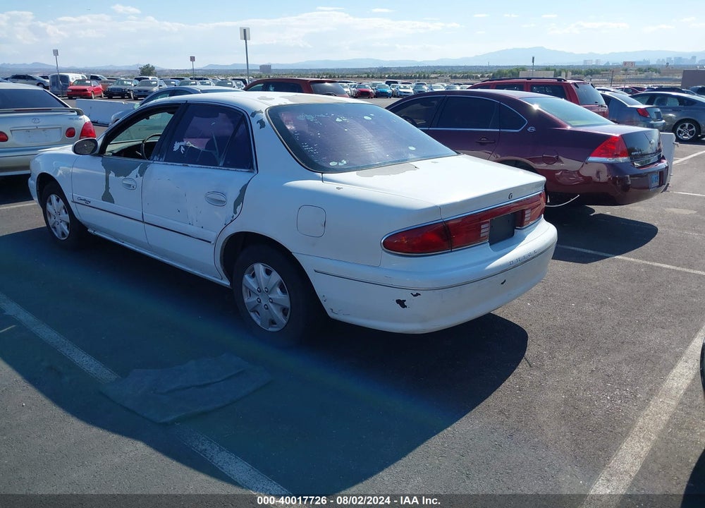 1998 BUICK CENTURY LIMITED CMI VIN: 2G4WY52M4W1539195