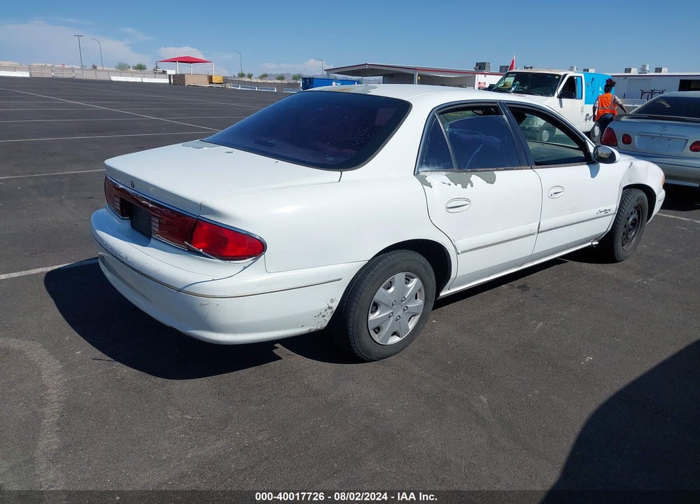 1998 BUICK CENTURY LIMITED CMI VIN: 2G4WY52M4W1539195
