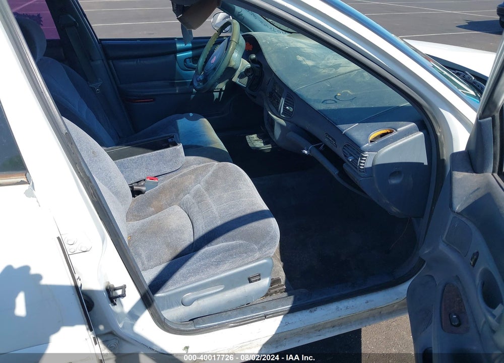 1998 BUICK CENTURY LIMITED CMI VIN: 2G4WY52M4W1539195