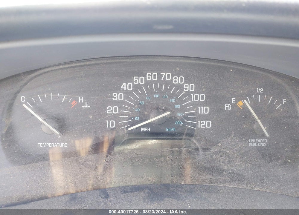 1998 BUICK CENTURY LIMITED CMI VIN: 2G4WY52M4W1539195