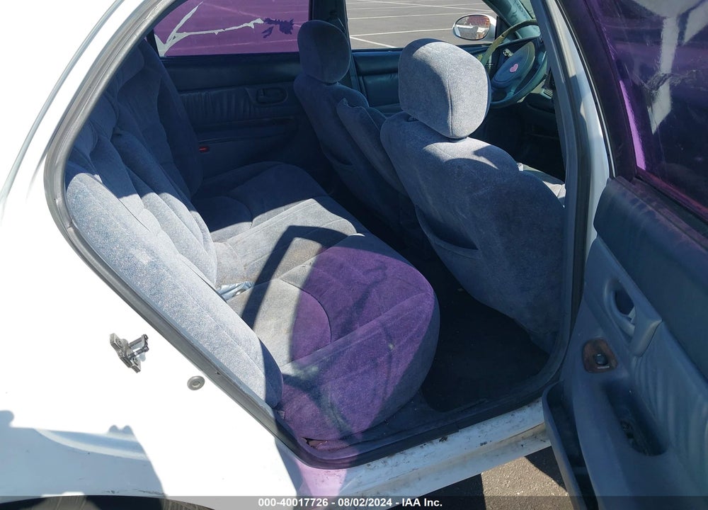 1998 BUICK CENTURY LIMITED CMI VIN: 2G4WY52M4W1539195