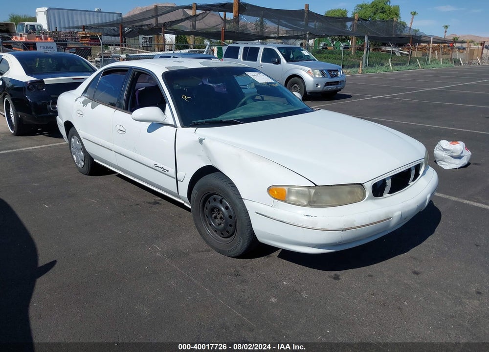 1998 BUICK CENTURY LIMITED CMI VIN: 2G4WY52M4W1539195