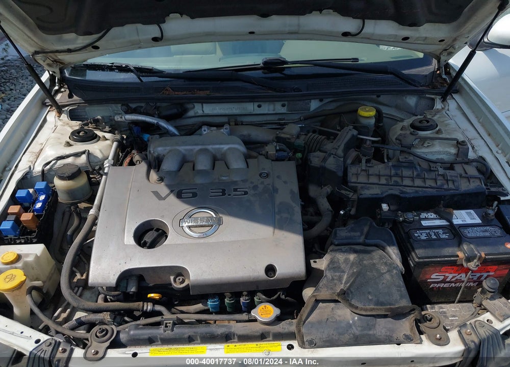 2003 NISSAN MAXIMA GLE VIN: JN1DA31A93T405383