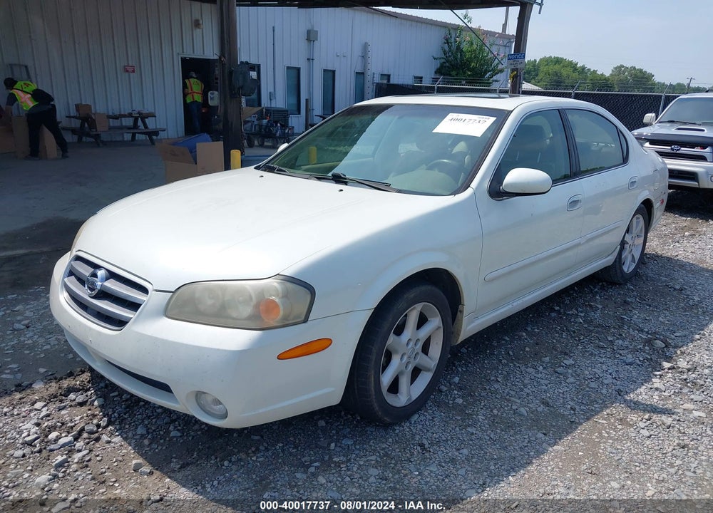 2003 NISSAN MAXIMA GLE VIN: JN1DA31A93T405383