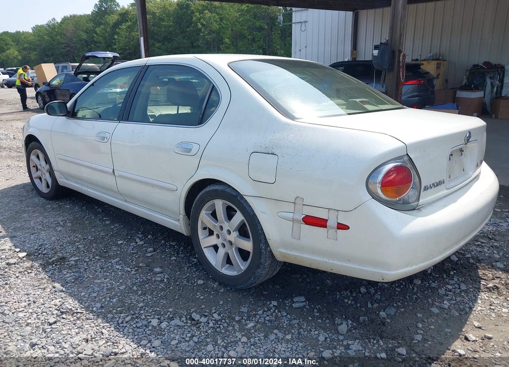 2003 NISSAN MAXIMA GLE VIN: JN1DA31A93T405383