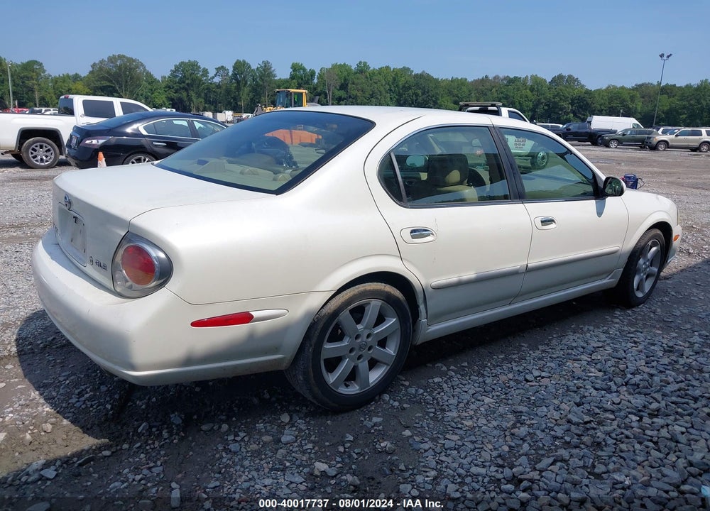 2003 NISSAN MAXIMA GLE VIN: JN1DA31A93T405383
