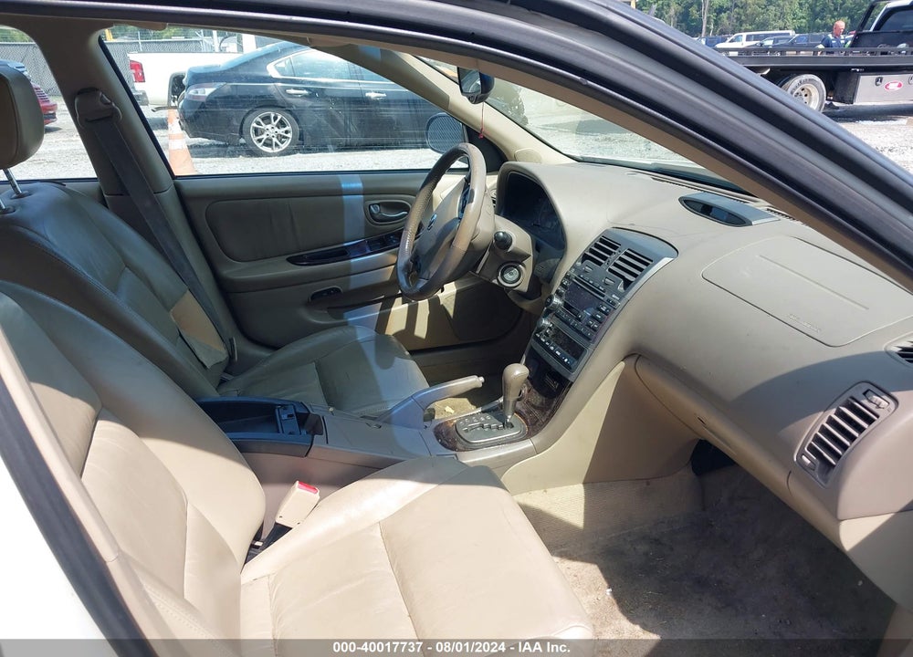 2003 NISSAN MAXIMA GLE VIN: JN1DA31A93T405383