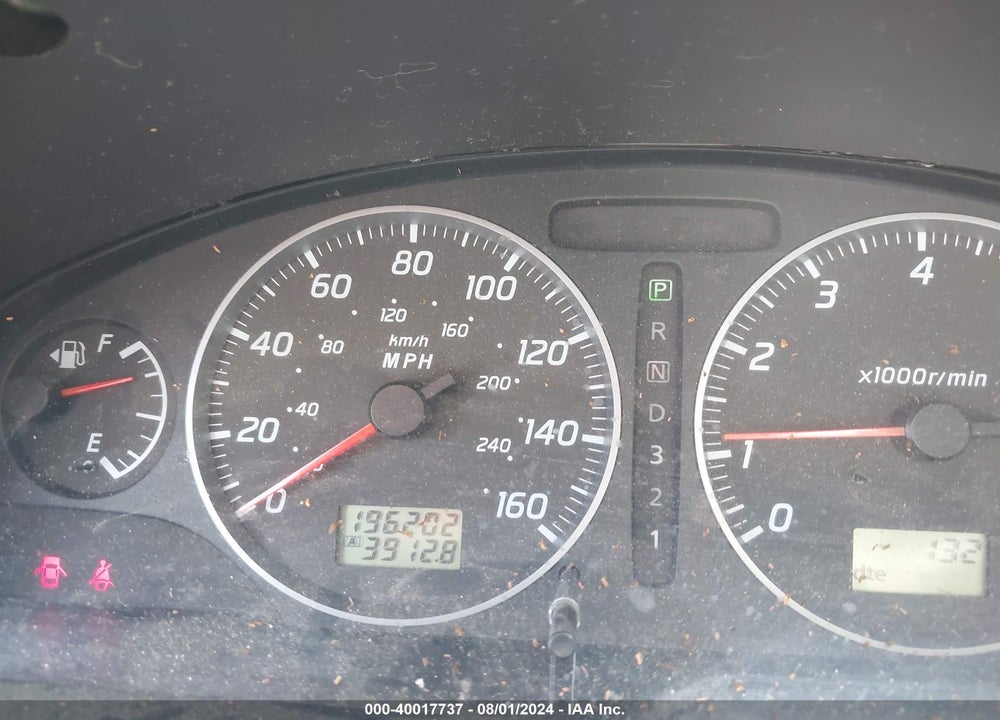 2003 NISSAN MAXIMA GLE VIN: JN1DA31A93T405383