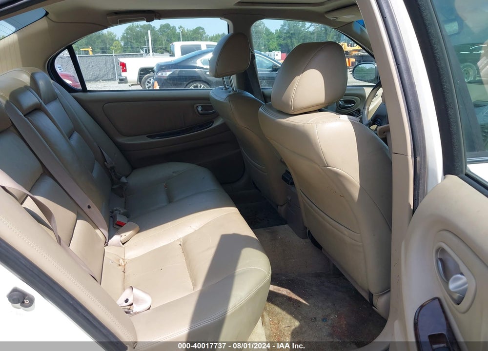 2003 NISSAN MAXIMA GLE VIN: JN1DA31A93T405383