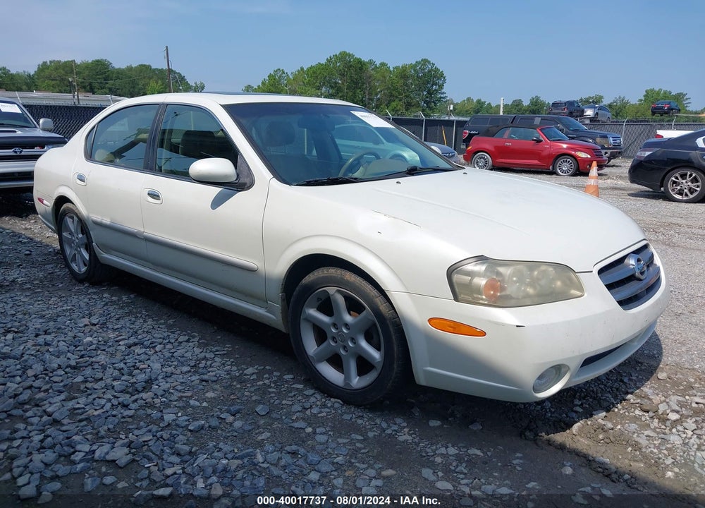 2003 NISSAN MAXIMA GLE VIN: JN1DA31A93T405383