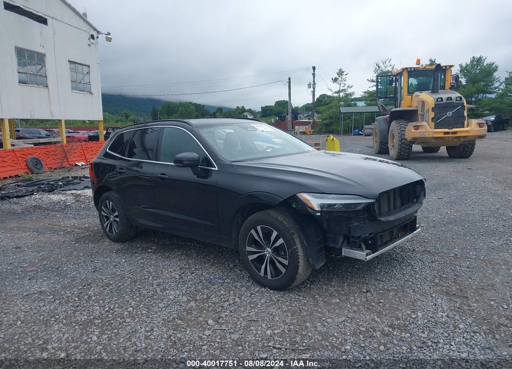2023 VOLVO XC60 B5 CORE VIN: YV4L12RV8P1374880