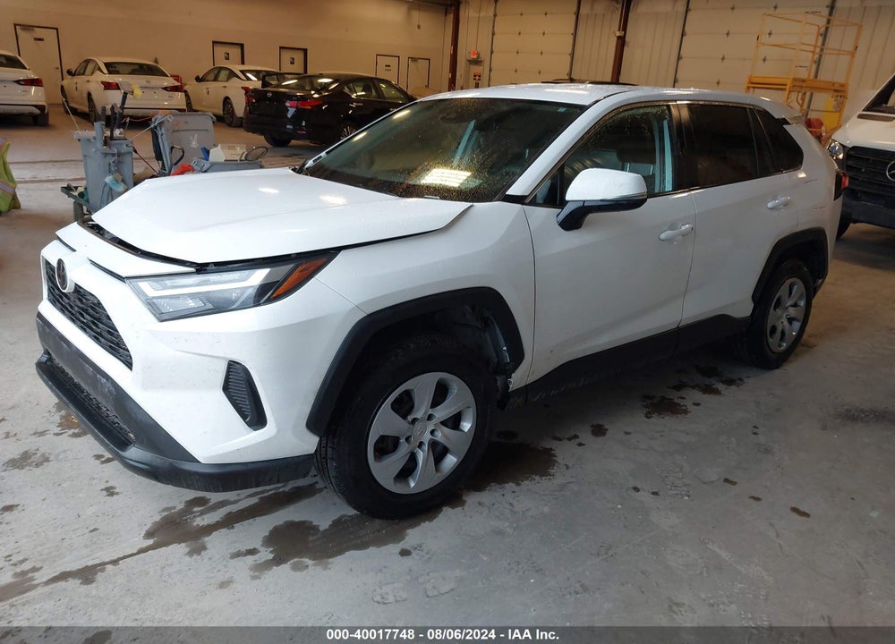 2023 TOYOTA RAV4 LE VIN: 2T3G1RFV1PC342020