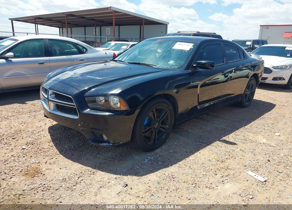 2012 DODGE CHARGER VIN: 2C3CDXJG6CH306307