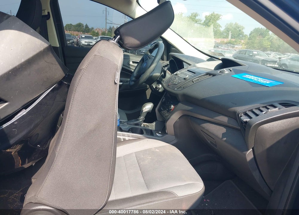 2018 FORD ESCAPE S VIN: 1FMCU0F78JUB66486