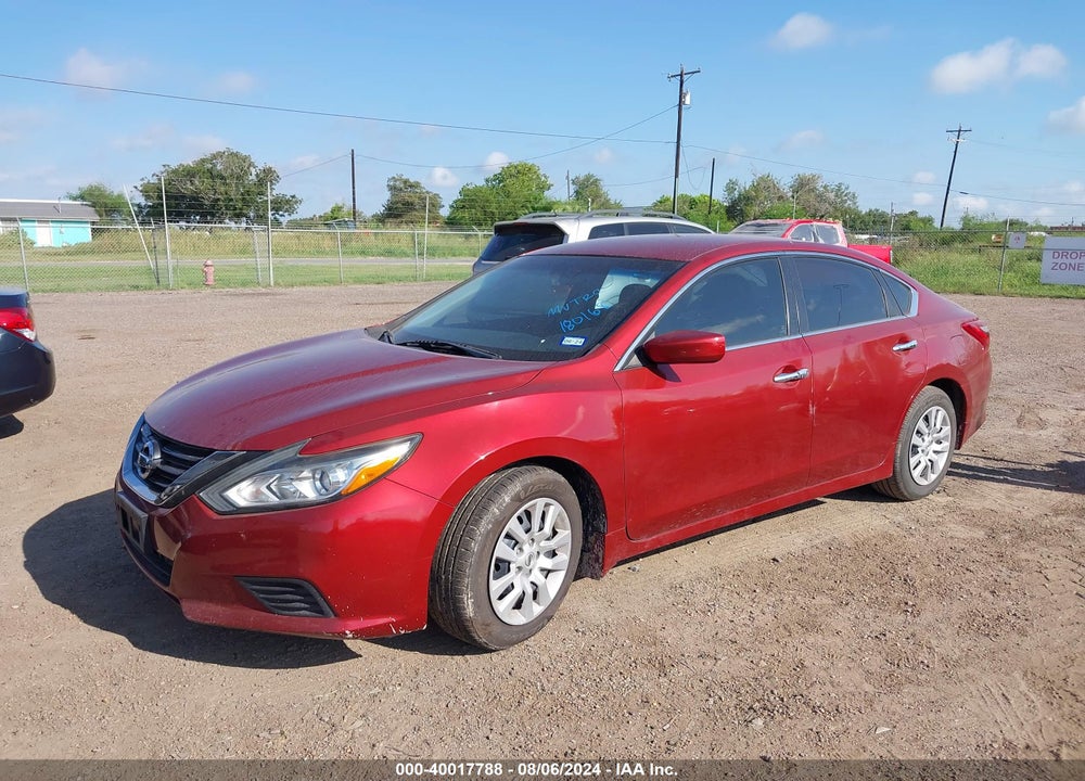2017 NISSAN ALTIMA 2.5 S VIN: 1N4AL3AP2HC180168