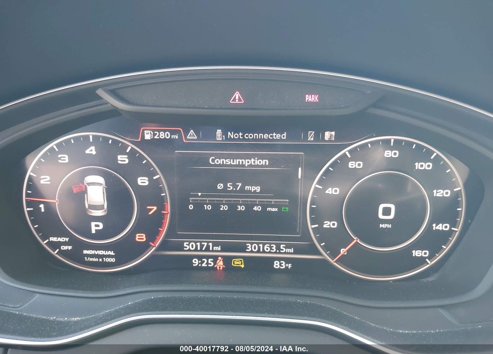 2018 AUDI Q5 2.0T PREMIUM/2.0T TECH PREMIUM VIN: WA1BNAFY6J2246497