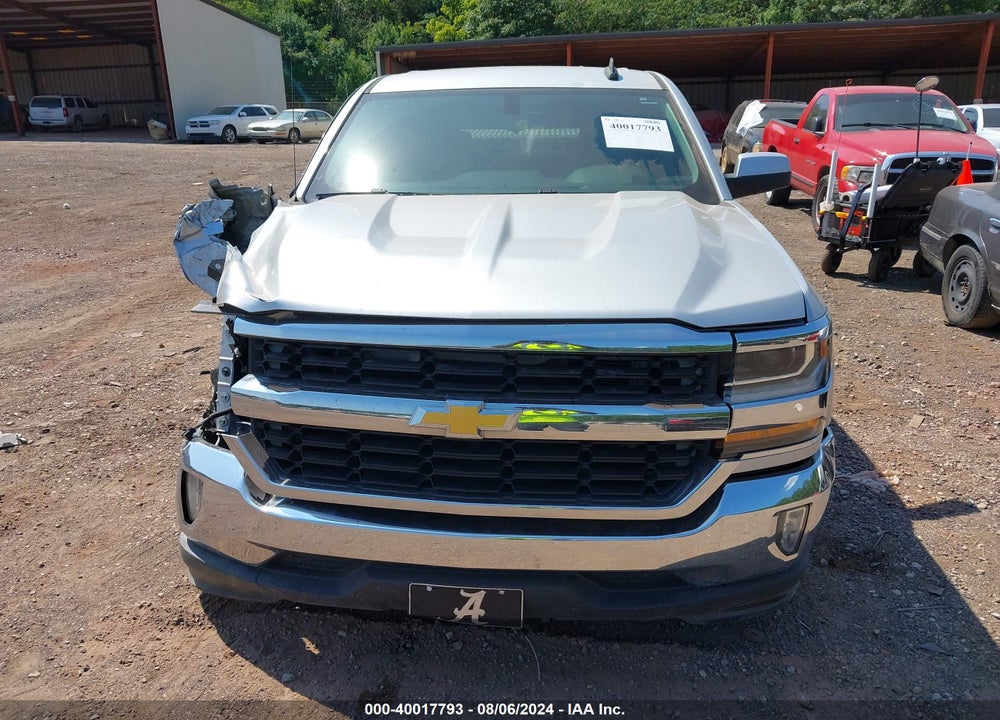 2017 CHEVROLET SILVERADO 1500 1LT VIN: 1GCRCREC9HZ109649
