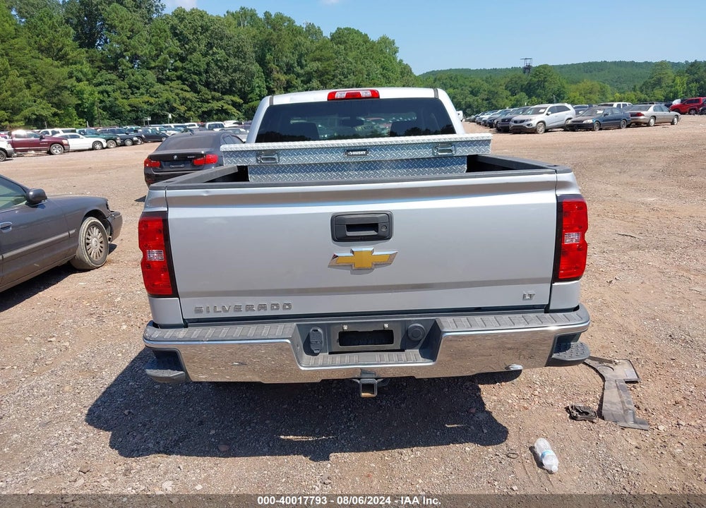 2017 CHEVROLET SILVERADO 1500 1LT VIN: 1GCRCREC9HZ109649