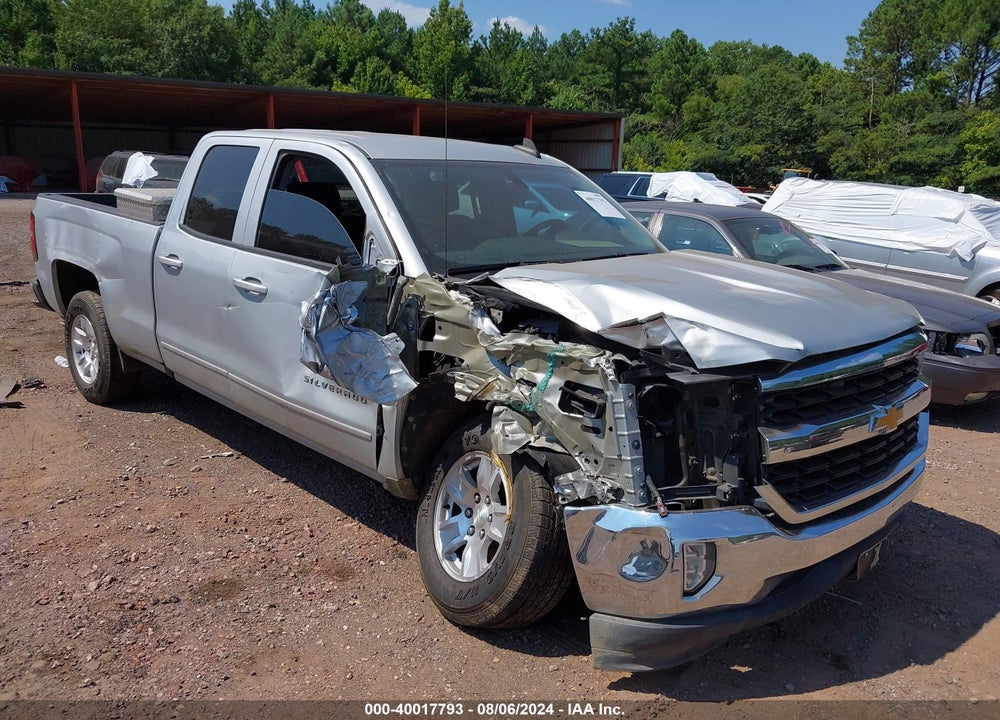 2017 CHEVROLET SILVERADO 1500 1LT VIN: 1GCRCREC9HZ109649