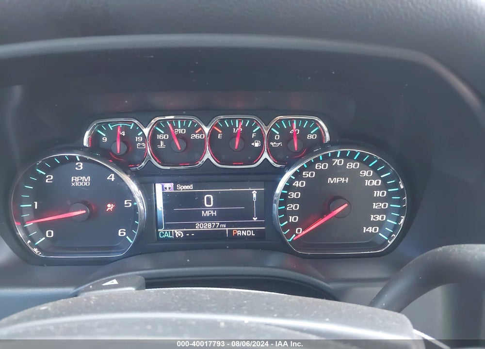 2017 CHEVROLET SILVERADO 1500 1LT VIN: 1GCRCREC9HZ109649