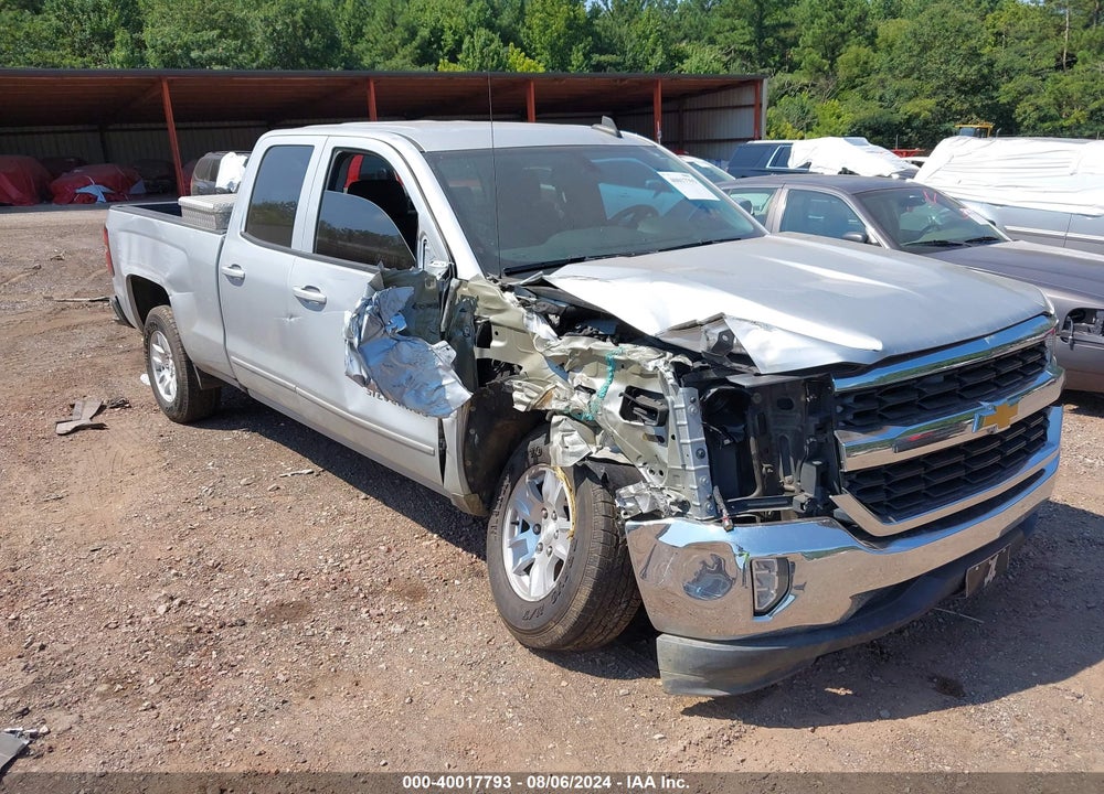 2017 CHEVROLET SILVERADO 1500 1LT VIN: 1GCRCREC9HZ109649
