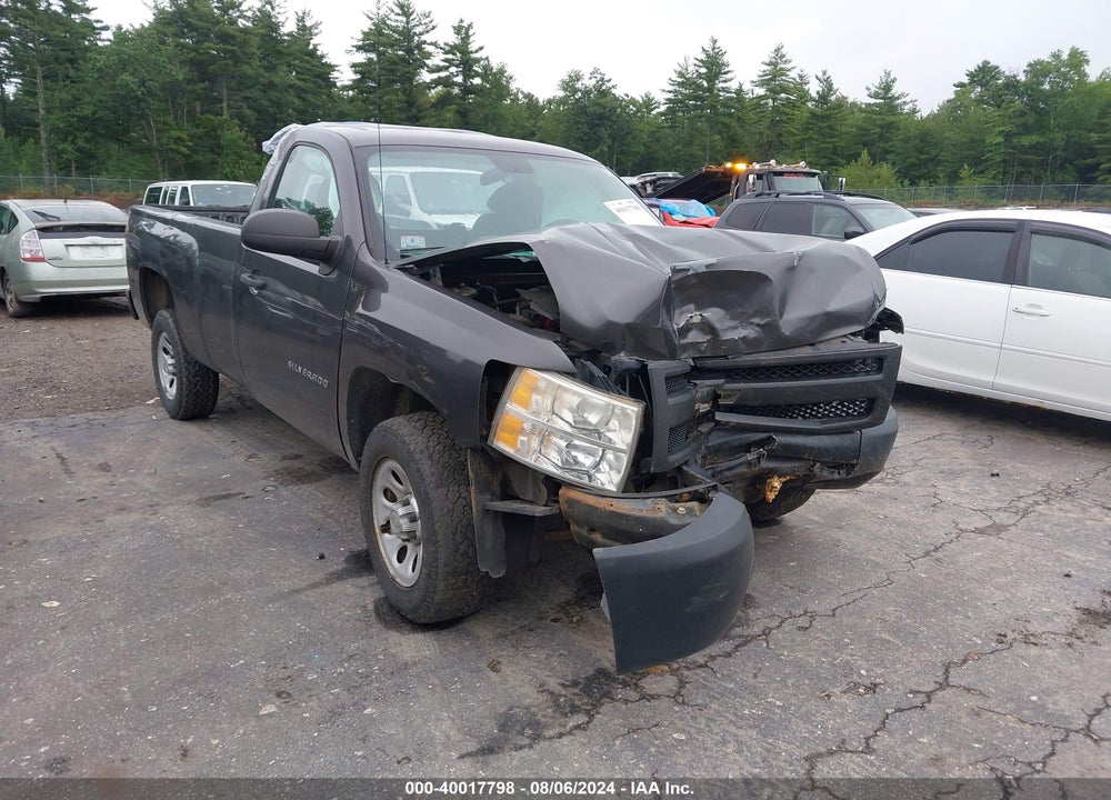 2010 CHEVROLET SILVERADO 1500 WORK TRUCK VIN: 1GCPCPEX1AZ286541